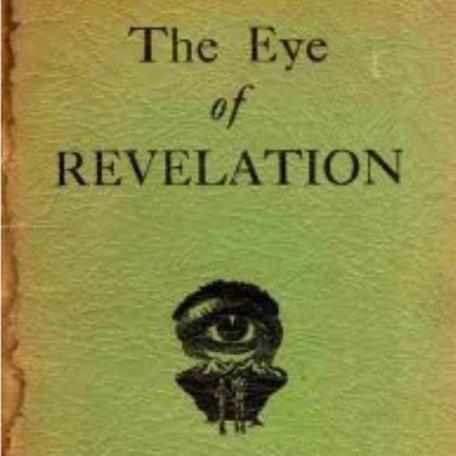 Livre original Eye of Revelation